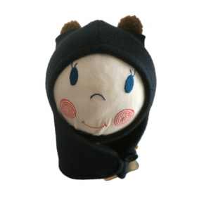 Vaikiška kepurė su šaliku